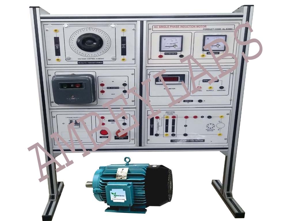 AL-E591C SINGLE PHASE CAPACITOR RUN INDUCTION MOTOR (SPEED CONTROL)