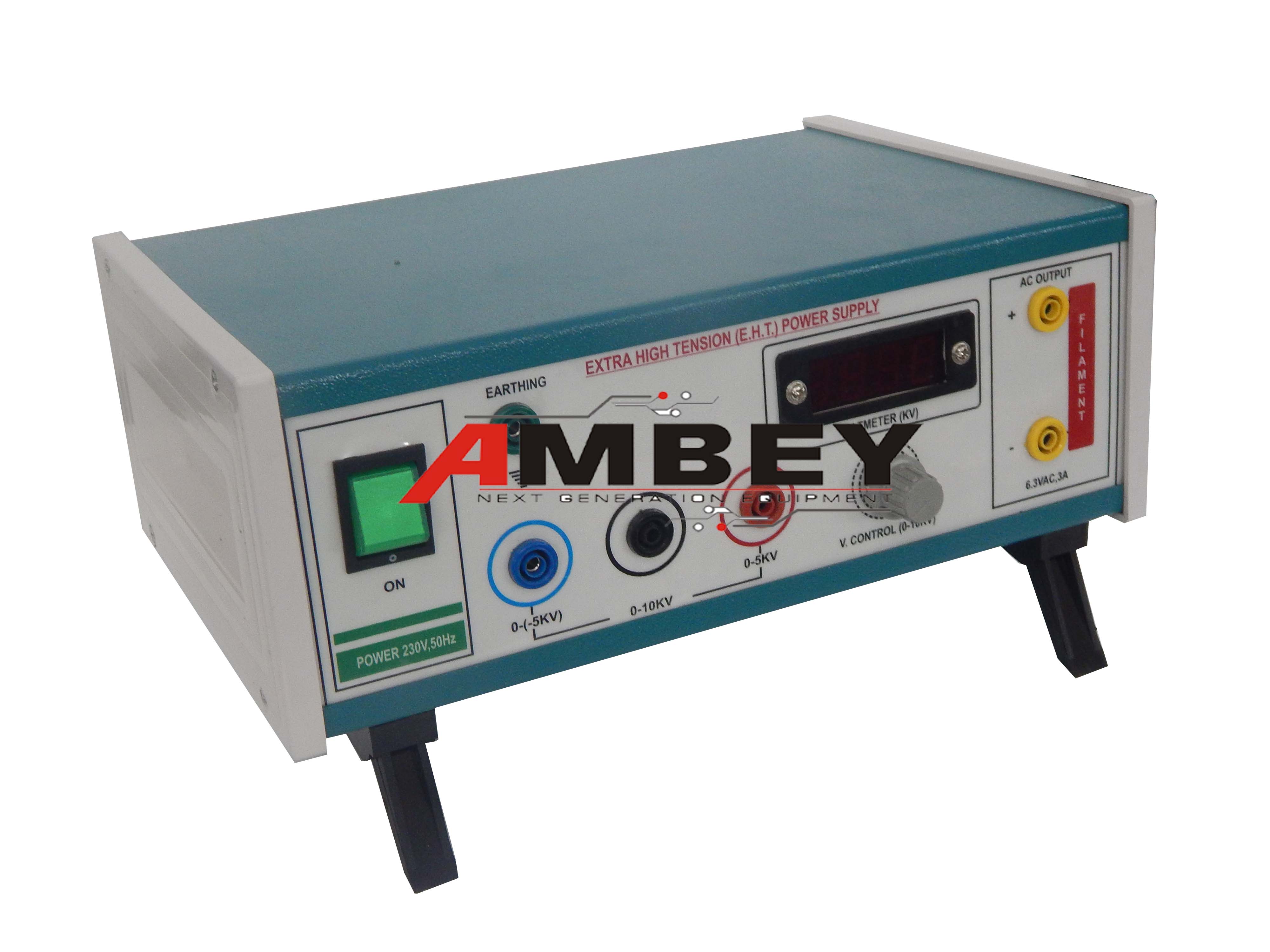 AL-E152 EXTRA HIGH TENSION POWER SUPPLY (EHT 0-10KV)