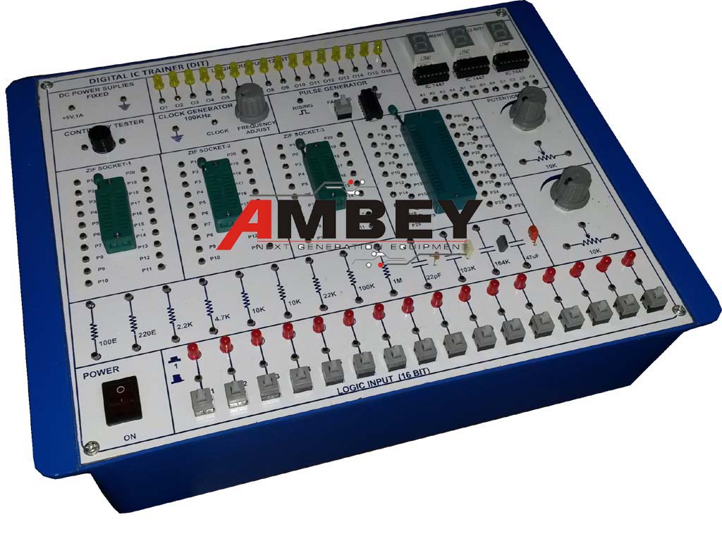AL-E058C DIGITAL IC TESTER TRAINER