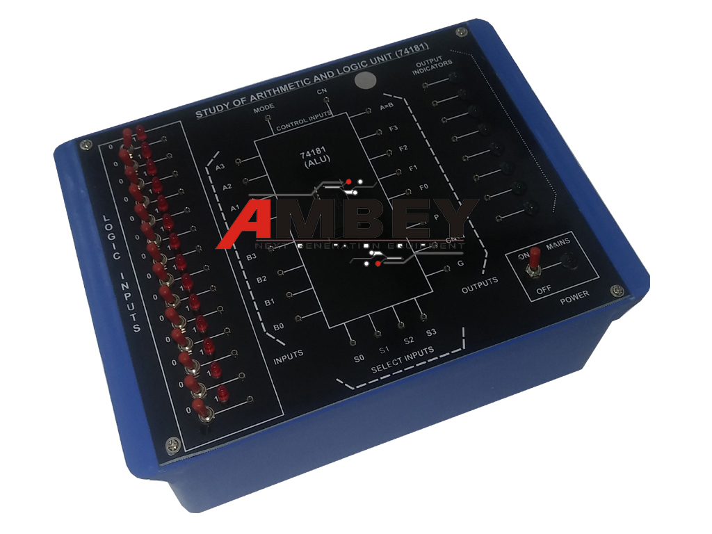 AL-E178 ARITHMATIC LOGIC UNIT TRAINER