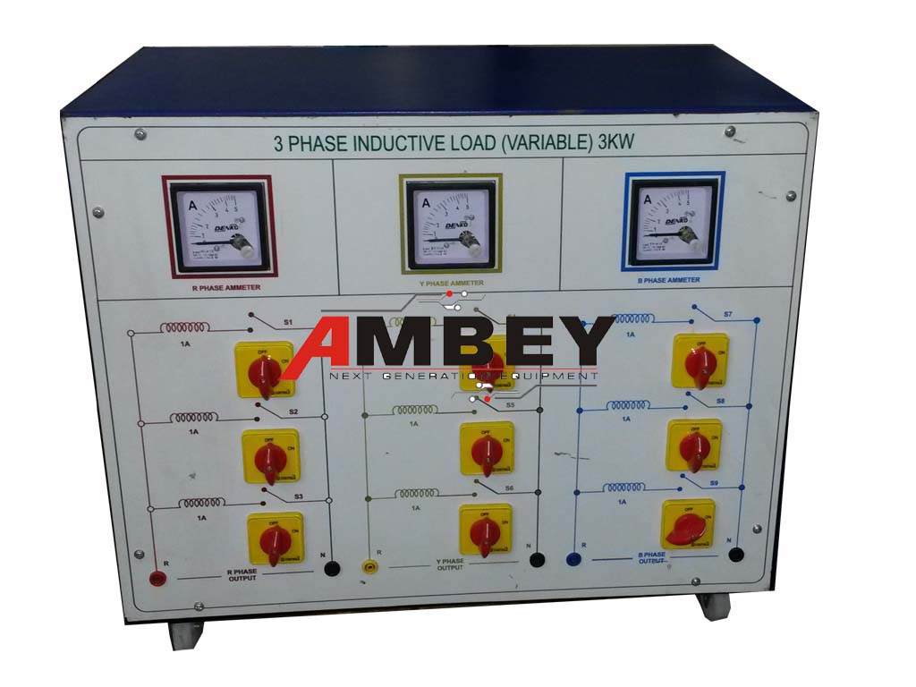 AL-E515 3PHASE INDUCTIVE LOAD (3KW)
