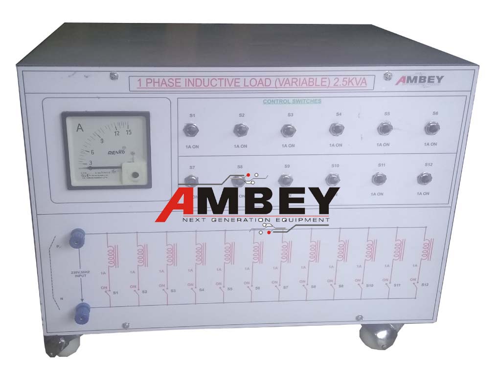 AL-E516 SINGLE PHASE INDUCTIVE LOAD (3KW)