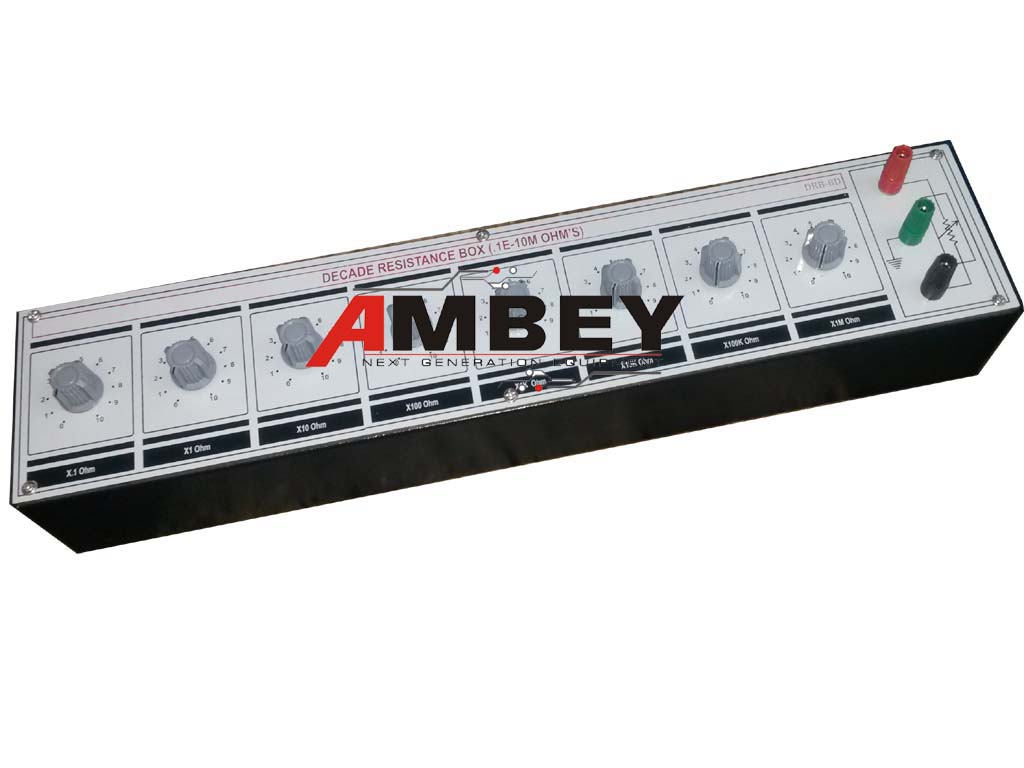 AL-E225F DECADE RESISTANCE BOX (8 DIAL)