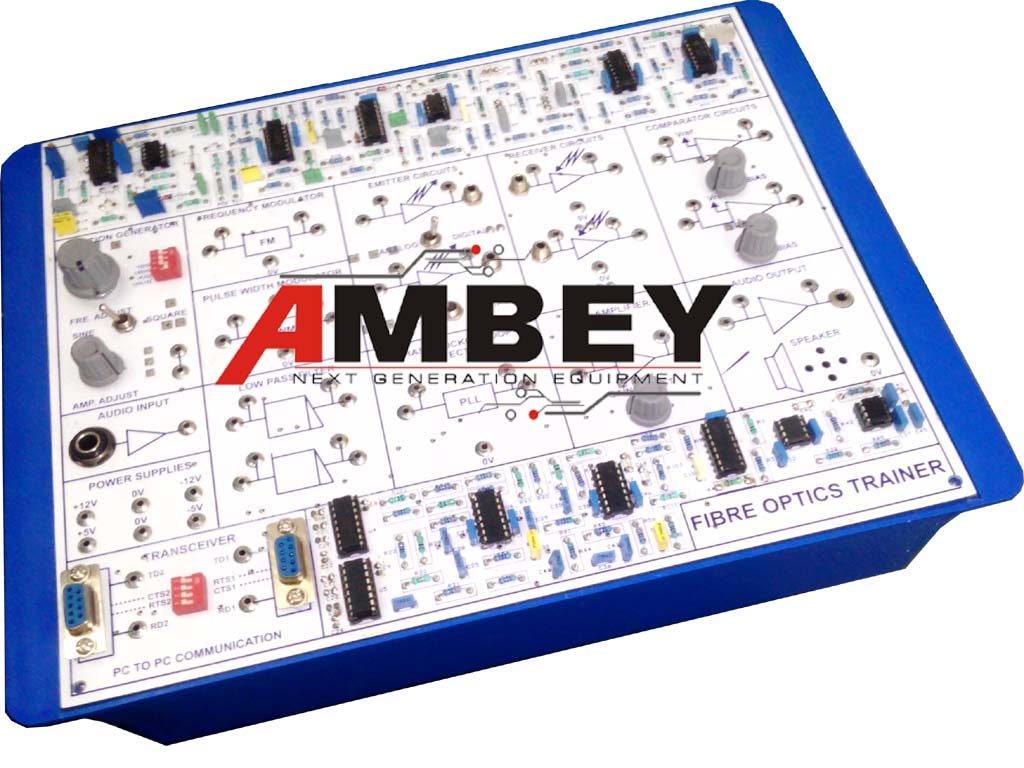 AL-E160B DIGITAL FIBER OPTIC TRAINER