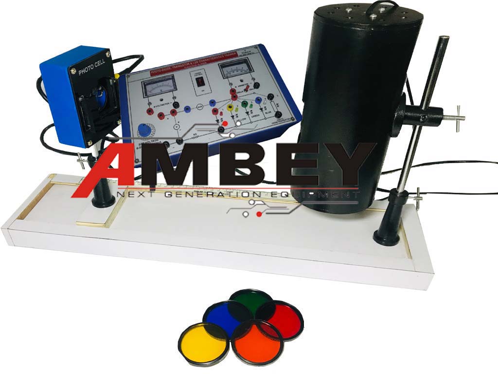 AL-E195 PHOTO TRANSISTOR CHARACTERISTICS APPARATUS