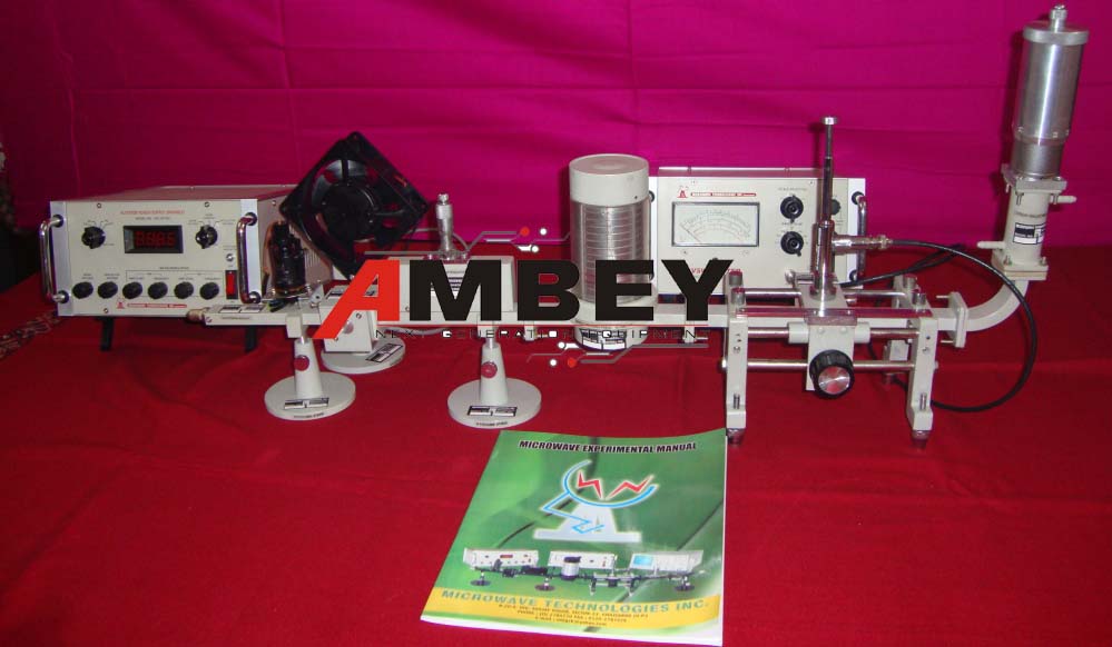 AL-E873	 MEASUREMENT OF DIELECTRIC CONSTANT USING MICROWAVE (SOLID AND LIQUID)