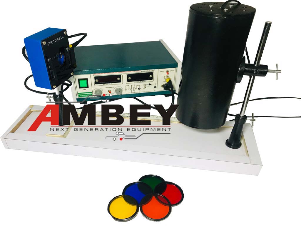 AL-E388A PHOTO ELECTRIC EFFECT EXPERIMENT SETUP 