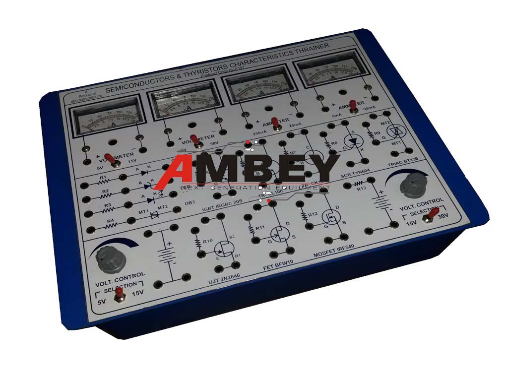 AL-E193 THYRISTOR CHARACTERISTICS TRAINER