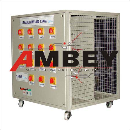 AL-E427A SINGLE PHASE RESISTIVE LAMP LOAD (1.5KVA)