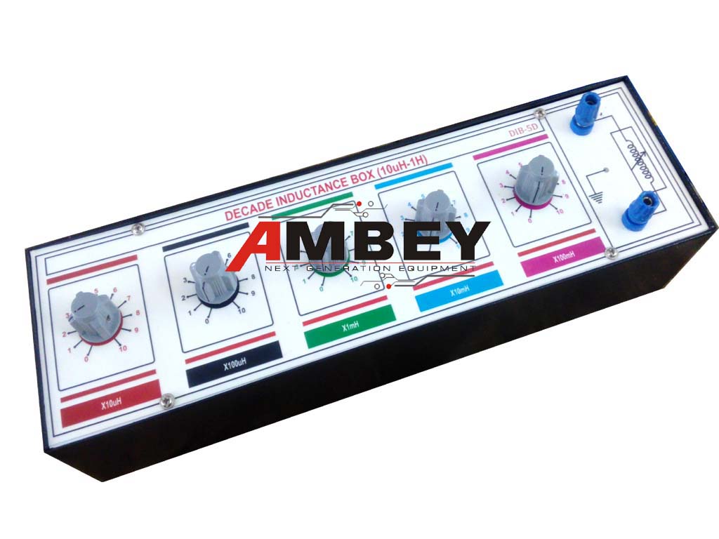 AL-E227D DECADE INDUCTANCE BOX (5 DIAL)
