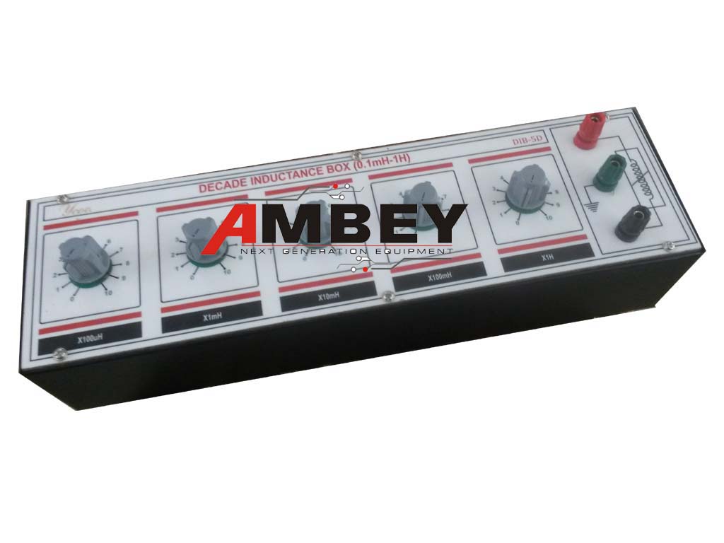 AL-E227E DECADE INDUCTANCE BOX (6 DIAL)