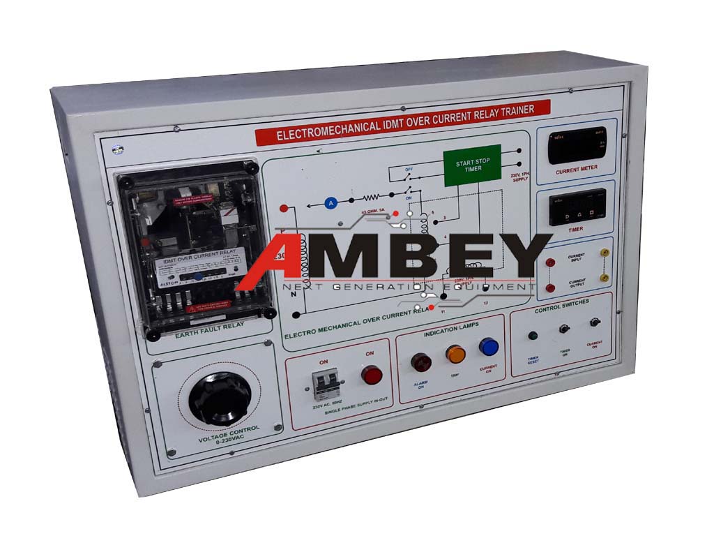 AL-E319B OVER CURRENT RELAY (ELECTROMECHANICAL TYPE)