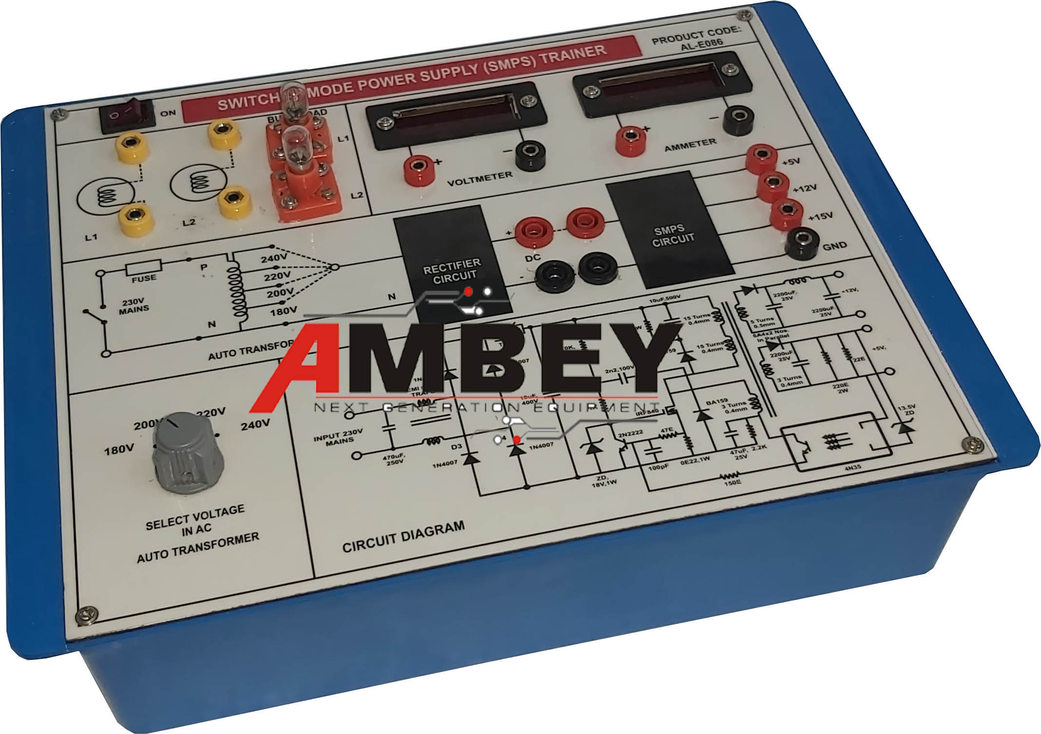 AL-E086 SMPS TRAINER