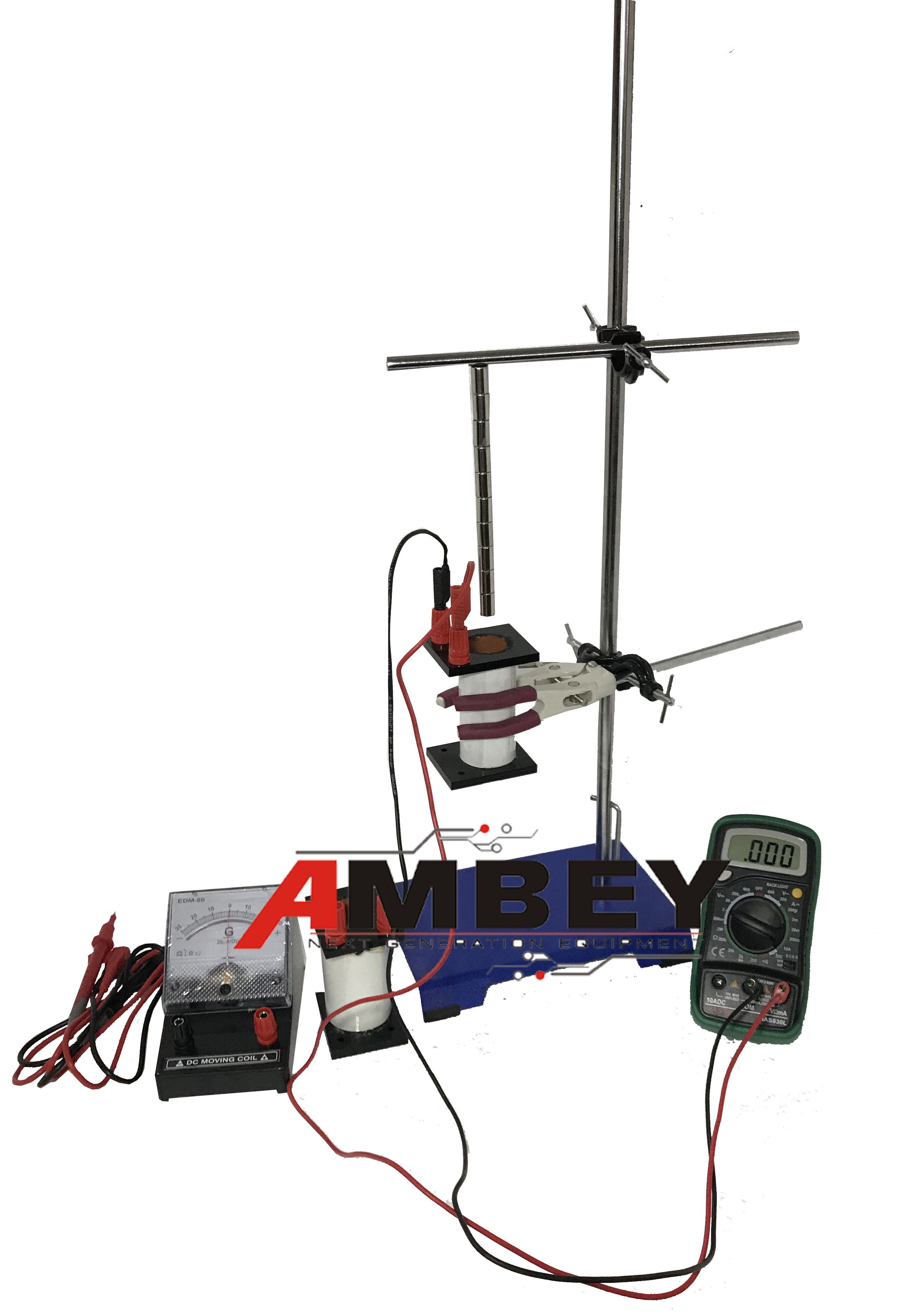 AL-E822A VERIFICATION OF FARADAYâ€™S LAW AND ELECTROMAGNETIC INDUCTION 