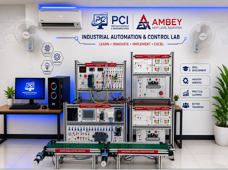 AL-E491 PLC AUTOMATION AND DRIVE CONTROL SYSTEM TRAINER