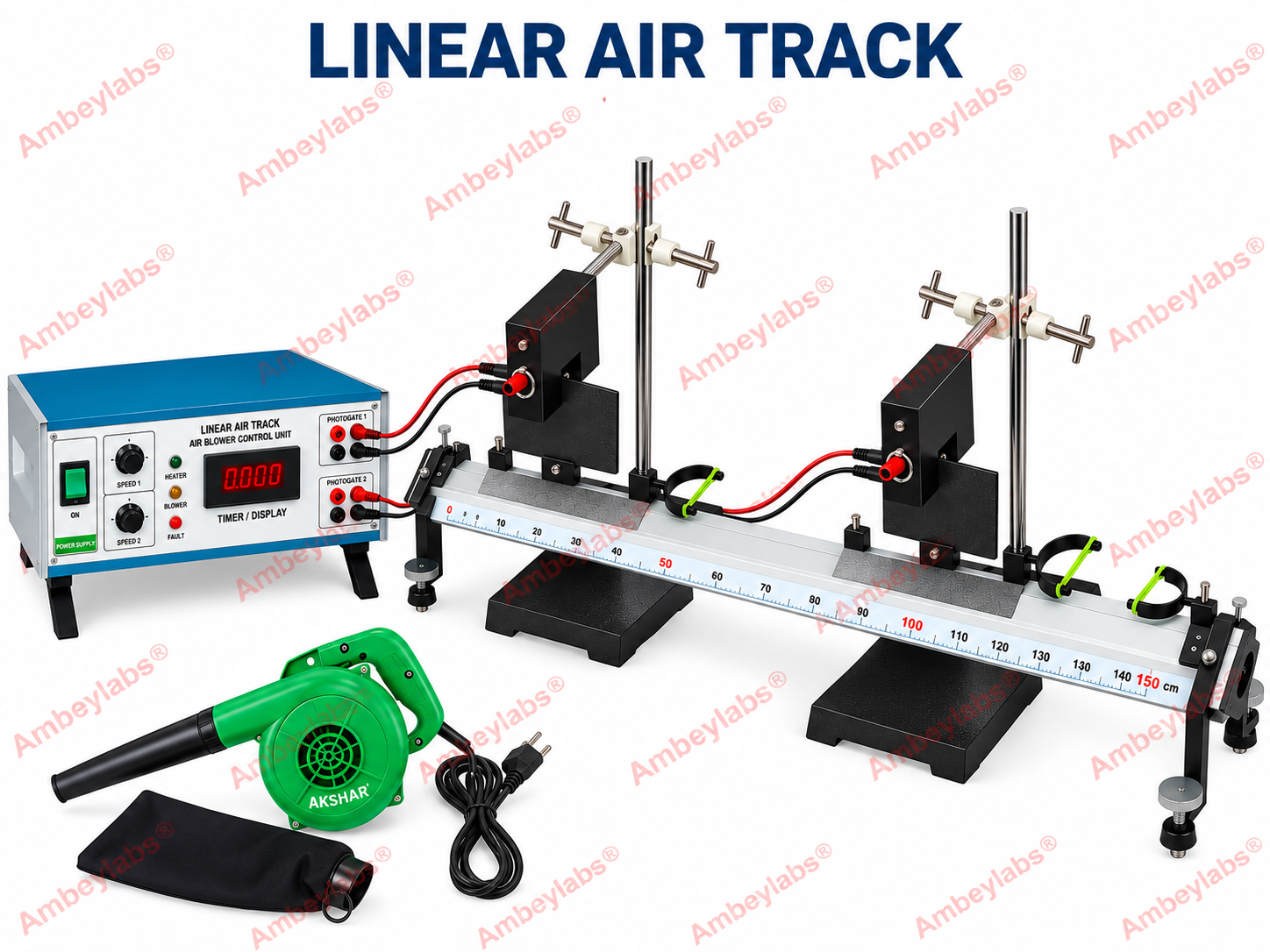 AL-E679 LINEAR AIR TRACK EXPERIMENT
