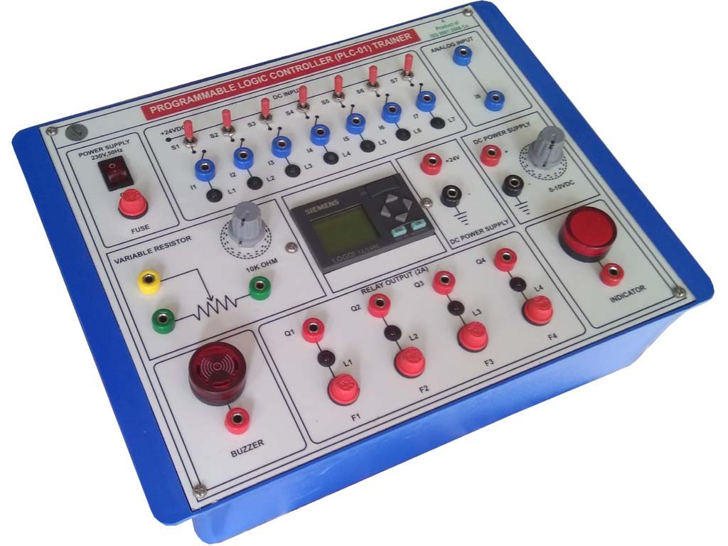 AL-E490 PLC TRAINER (SIEMENS LOGO)