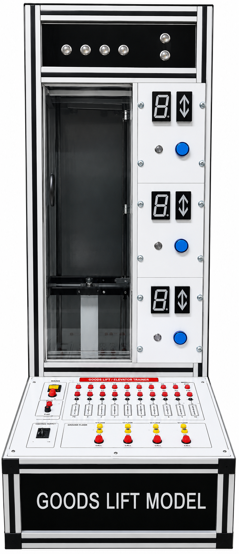 AL-E601A ELEVATOR LIFT CONTROL MODULE FOR PLC TRAINER