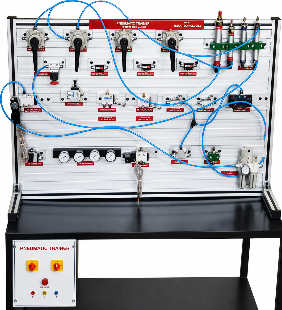 AL-E848 BASIC PNEUMATIC TRAINER
