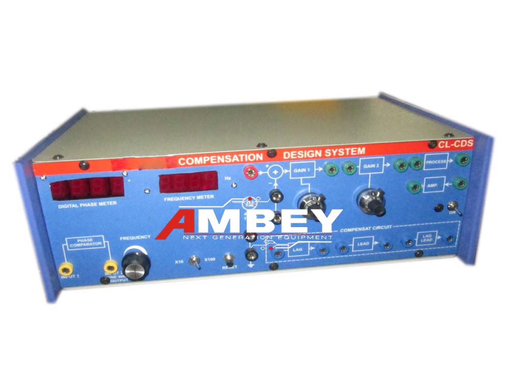 AL-E552 LEAD LAG COMPENSATION CONTROL TRAINER